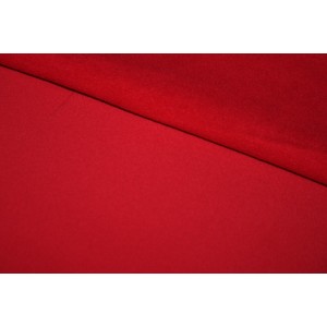 10cm Softshell uni rot   (Grundpreis € 19,00/m)